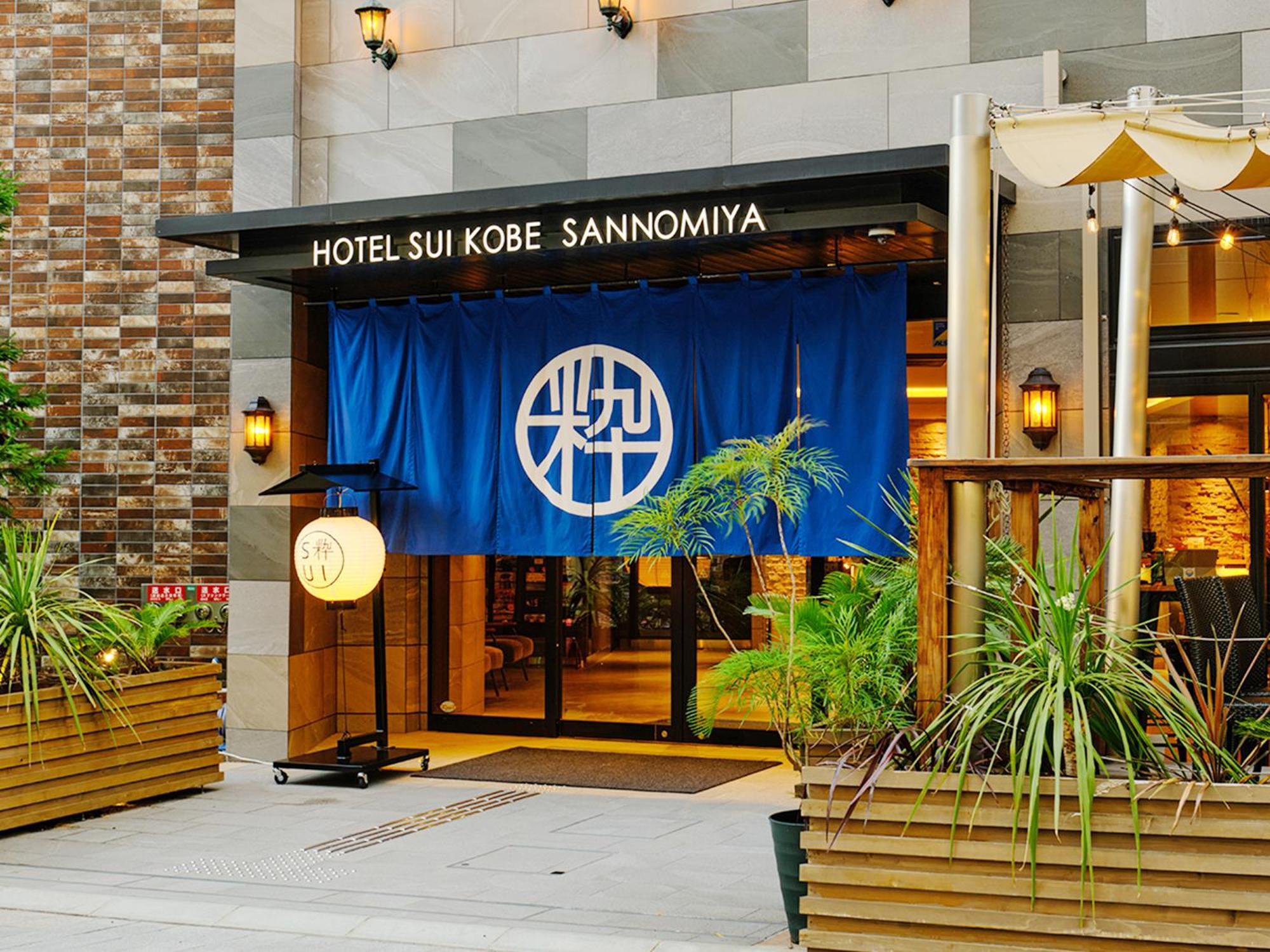 Hotel Sui Kobe Sannomiya By Abest Ngoại thất bức ảnh
